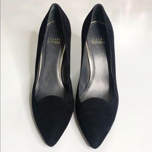Stuart Weitzman Suede Heels